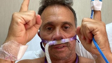 El periodista Sergio Lapegüe publicó una carta abierta tras 17 días de internación por coronavirus. 