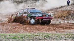 La primera prueba del Rally Regional en Cevantes, Mainqué y Huergo