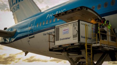 Con este nuevo cargamento de un millón de vacunas Sinopharm, superará los 10 millones de dosis de vacunas arribadas al país.