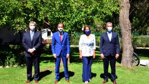 Gobernadores patagónicos buscan una agenda común en Viedma