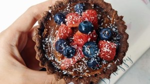 Tartitas frutales súper fáciles