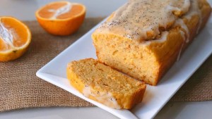 Budín húmedo de naranja y zanahoria