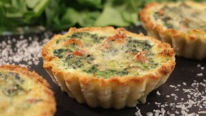 Simples, pero tentadoras: canastitas de zapallitos