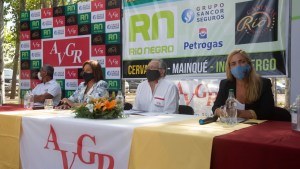 El Rally Regional tuvo su presentación en sociedad