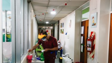 Los casos activos en la provincia son 2.344. (Foto: Juan Thomes)