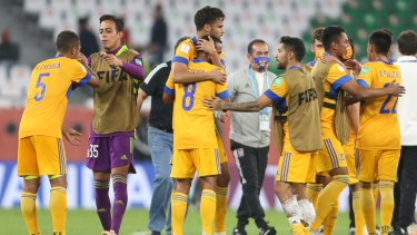 Tigres hizo historia y es el primer equipo mexicano en llegar a la final del Mundial de Clubes. (Foto: AP)