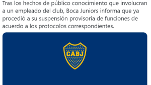 Las razones del misterioso tweet que publicó Boca