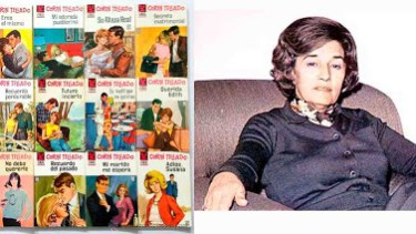 María del Socorro Tellado López, conocida por el nombre artístico de Corín Tellado fue una escritora española de literatura romántica muy prolífica, con alrededor de 5.000 novelas y relatos.