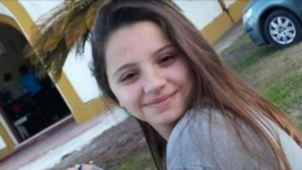 La joven de 18 años asesinada por un policía en Rojas.