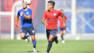 Nicolás Fernández será titular en San Lorenzo. 
