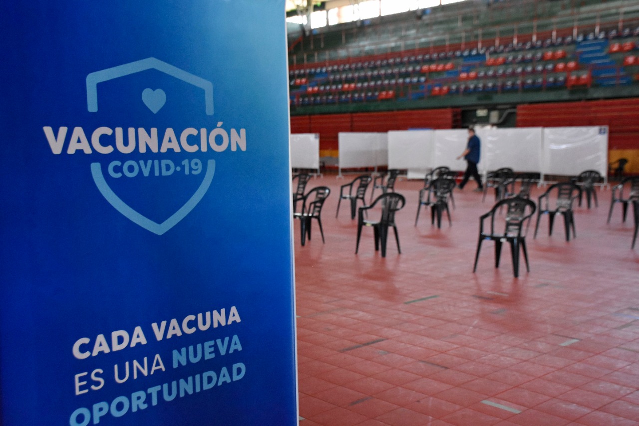 Gutiérrez afirmó que es prioritario el regreso a las aulas. Foto: Florencia Salto