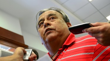 Alejandro Gatica fue condenado por el manejo irregular del Fondo de Viviendas de APEL, durante el 2010 y el 2014. Foto: Marcelo Ochoa.