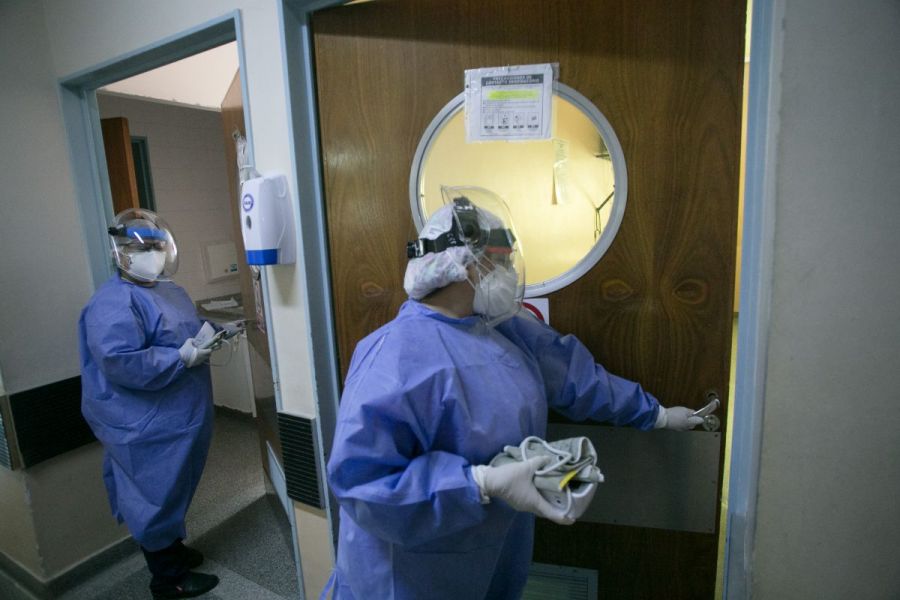 El personal de salud, clave en esta pandemia que afloja en la ciudad. Foto Archivo: Pablo Leguizamón.
