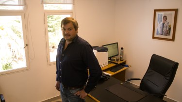 Sferco llegó a la Agencia de Recaudación Tributaria durante la gestión Weretilneck. (Foto: Pablo Leguizamon)