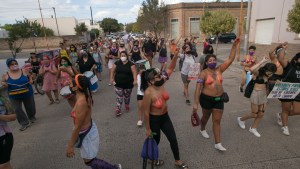Marcha en Patagones por Úrsula y todas las víctimas de femicidio