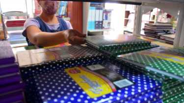 Los útiles escolares se encarecieron 54,6% en Neuquén. Foto Archivo: Marcelo Ochoa