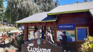 Alquilaron una cabaña en La Angostura, cuando llegaron era una vivienda habitada