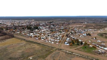 Numerosas familias de Valcheta necesitan mejorar sus condición de vida. Foto: gentileza. 