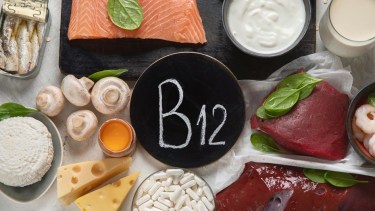 B12 es una vitamina indispensable para el funcionamiento del cuerpo. 