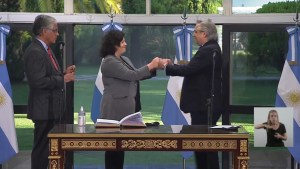 Las primeras declaraciones de Vizzotti como ministra de Salud