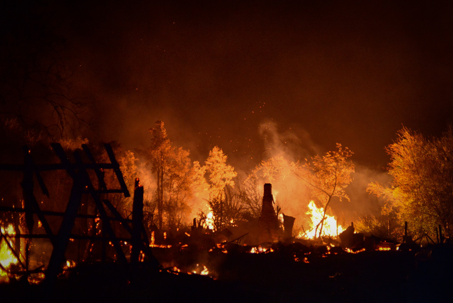 El ministro Juan Cabandié también dijo que los incendios fueron intencionales. Foto: Archivo