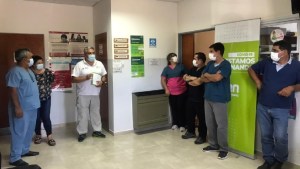 El hospital de Guardia Mitre tiene un director interino