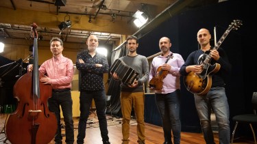 El Quinteto Revolucionario, nueva denominación del Quinteto Astor Piazzolla.