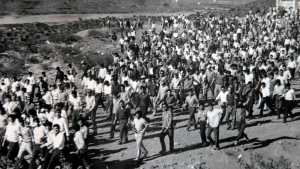 Los dinosaurios y la villa temporaria de El Chocón