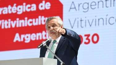 El presidente se refirió a la represión policial que sucedió ayer en Formosa. (Foto: Telam)