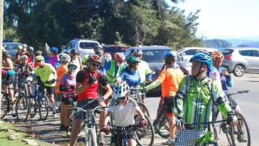 La partida fue del kilómetro 19 de la avenida Bustillo. Foto: gentileza