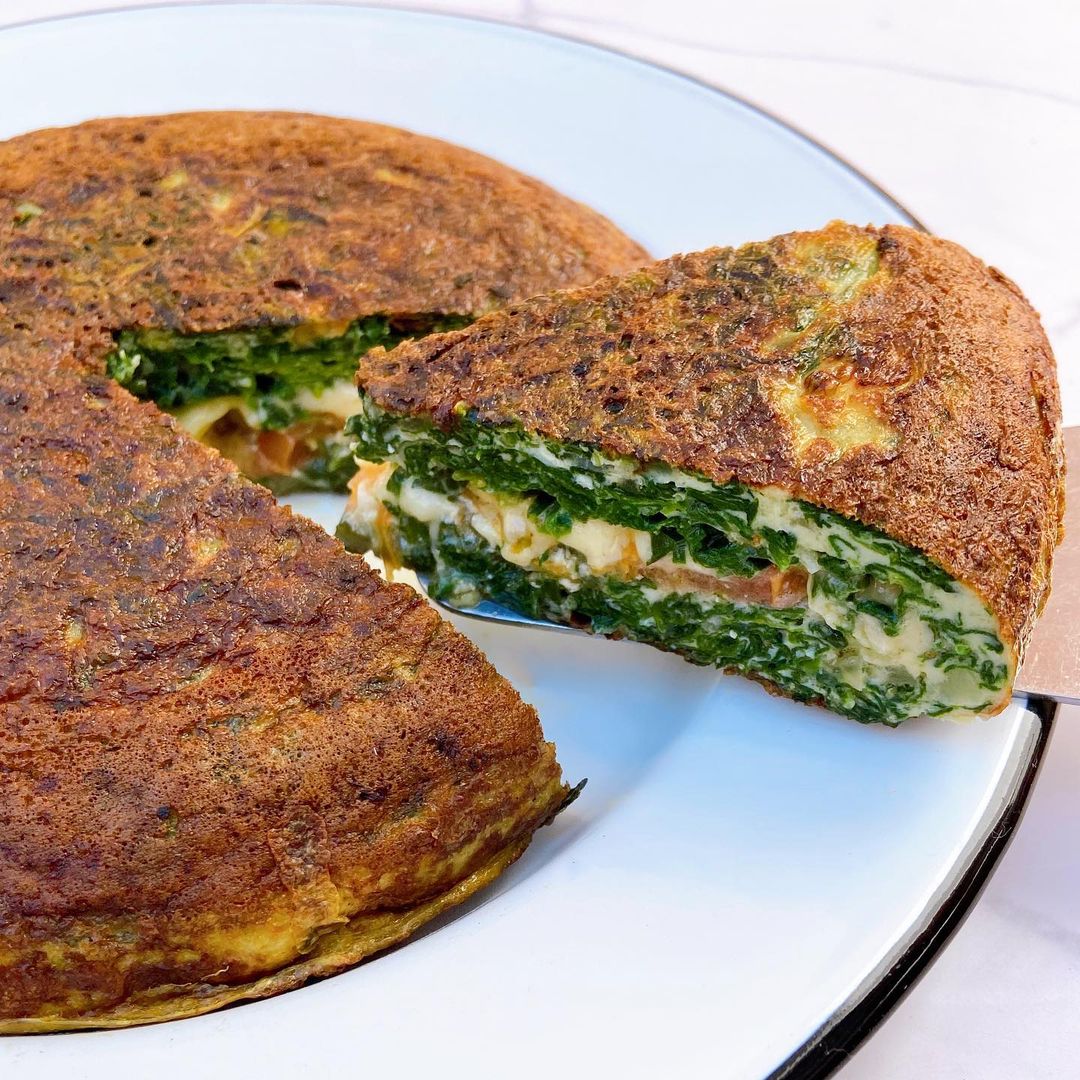 Descubrir 58+ imagen receta torta de espinaca con queso Abzlocal.mx