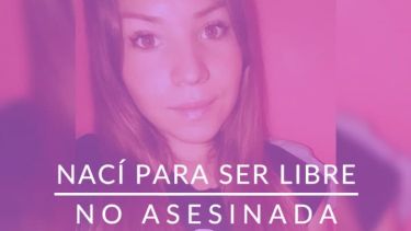 Esta era la foto que Guadalupe Julieta Curual había puesto en su perfil de Facebook, dos meses antes de ser víctima de femicidio. (Gentileza).-