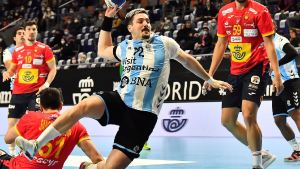 Los Gladiadores mostraron un buen nivel, pero perdieron con España