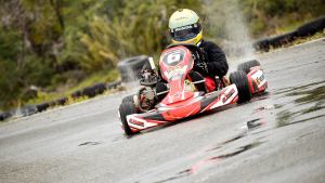El Pro Kart pone primera en la Isla Jordán