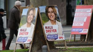 Alemania: el partido de Merkel enfrentaba una histórica derrota en el inicio del año electoral