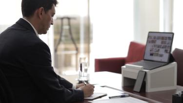 El vicegobernador, Marcos Koopmann Foto: Legislatura de Neuquén