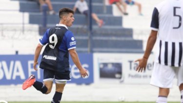 Calderón debutó en Primera en Gimnasia de La Plata.