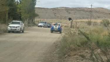 El cuerpo de la mujer fue hallado en una zona de chacras de Chos Malal. (Gentileza Radio Nacional).-
