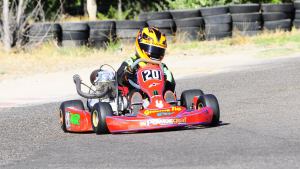 El Karting con Caja presentará a varios campeones