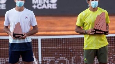 Bagnis perdió la final del ATP 250 de Santiago