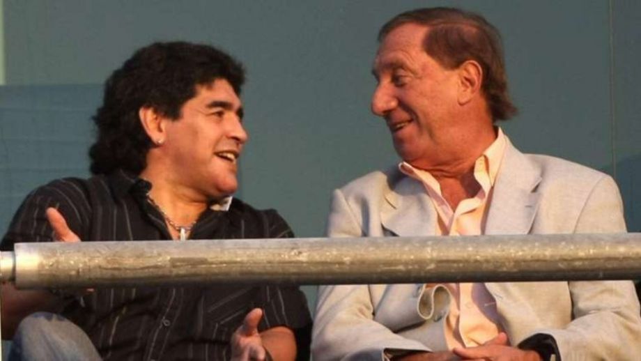 Maradona y Bilardo forjaron una amistad que se prolongó a lo largo del tiempo.-