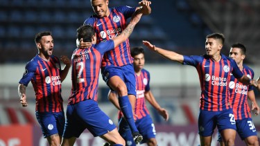 San Lorenzo ganó y enfrentará a Santos en busca de la fase de grupos de Libertadores