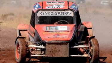 Gajardo ganó la segunda fecha del safari en pista en Cinco Saltos