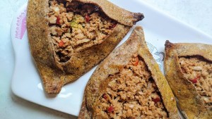 Empanadas árabes opción veggie