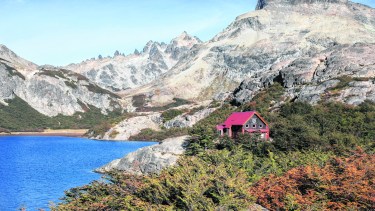 El Refugio Jakob es un clásico de Semana Santa. Fotos Alfredo Leiva.