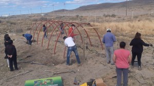 Más familias de la Región Sur se suman al programa Río Negro Nutre