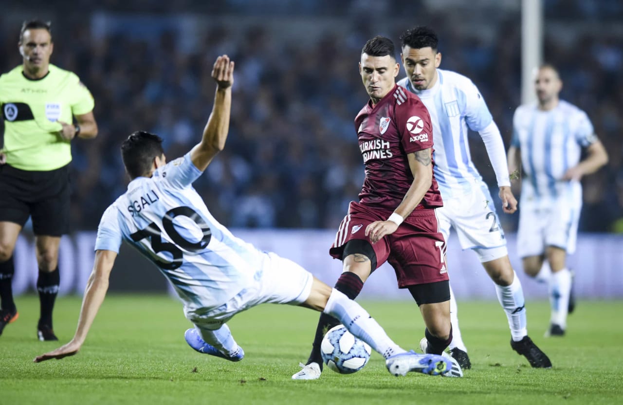 El Millonario goleó 5 a 0 a la Acamedia en el antecedente reciente por la Supercopa.