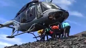 El arriesgado rescate que detonó la suspensión de las cumbres en el Lanín sin contratar guías
