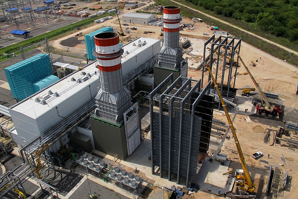 La baja producción de gas obligó a las centrales a utilizar combustibles más contaminantes. (Foto: gentileza)