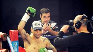 Franzolini, nuevo campeón argentino de boxeo